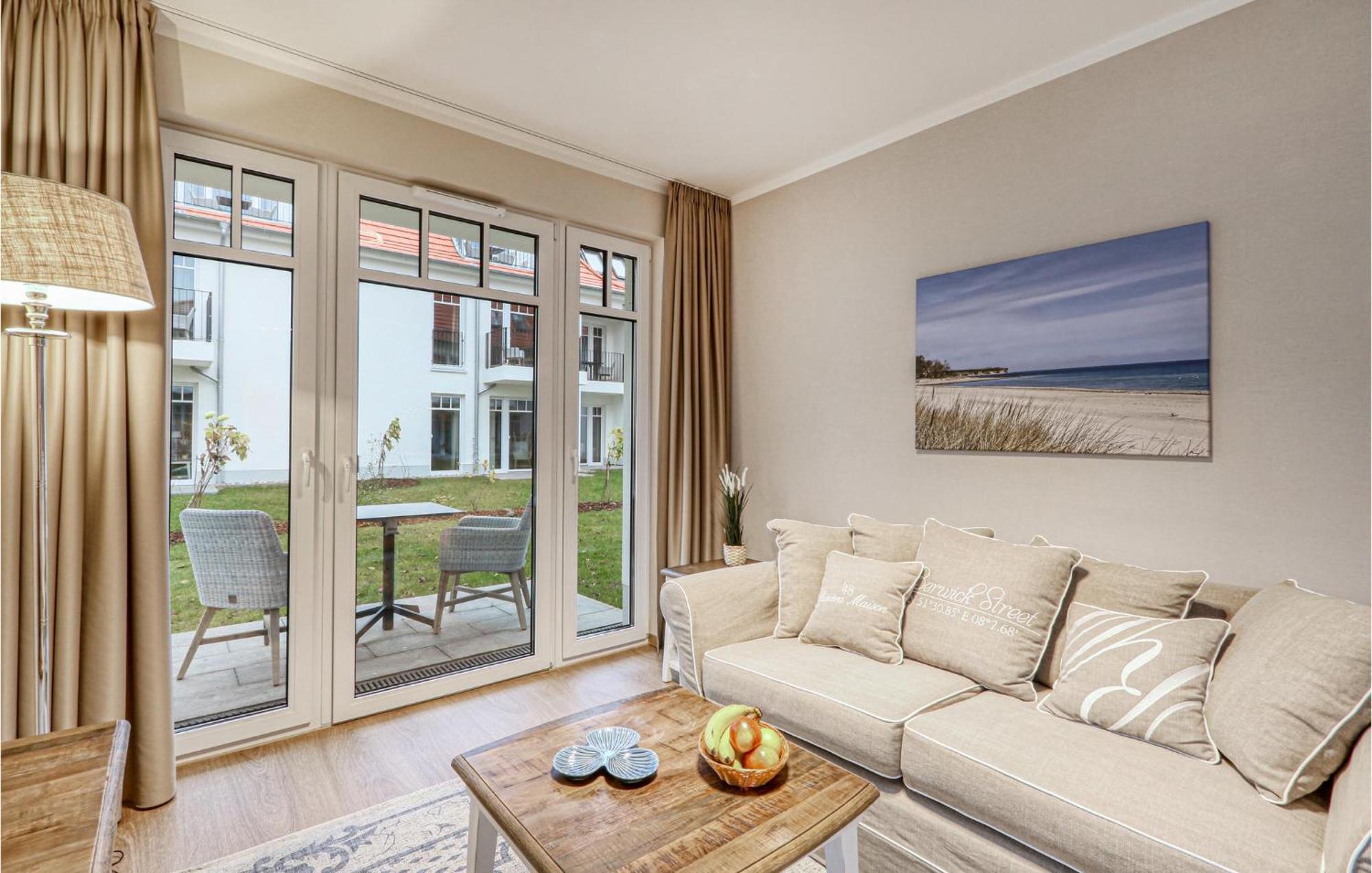 Nice apartment in Ostseebad Boltenhagen with 1 Bedrooms, Sauna&WiFi Buitenkant foto