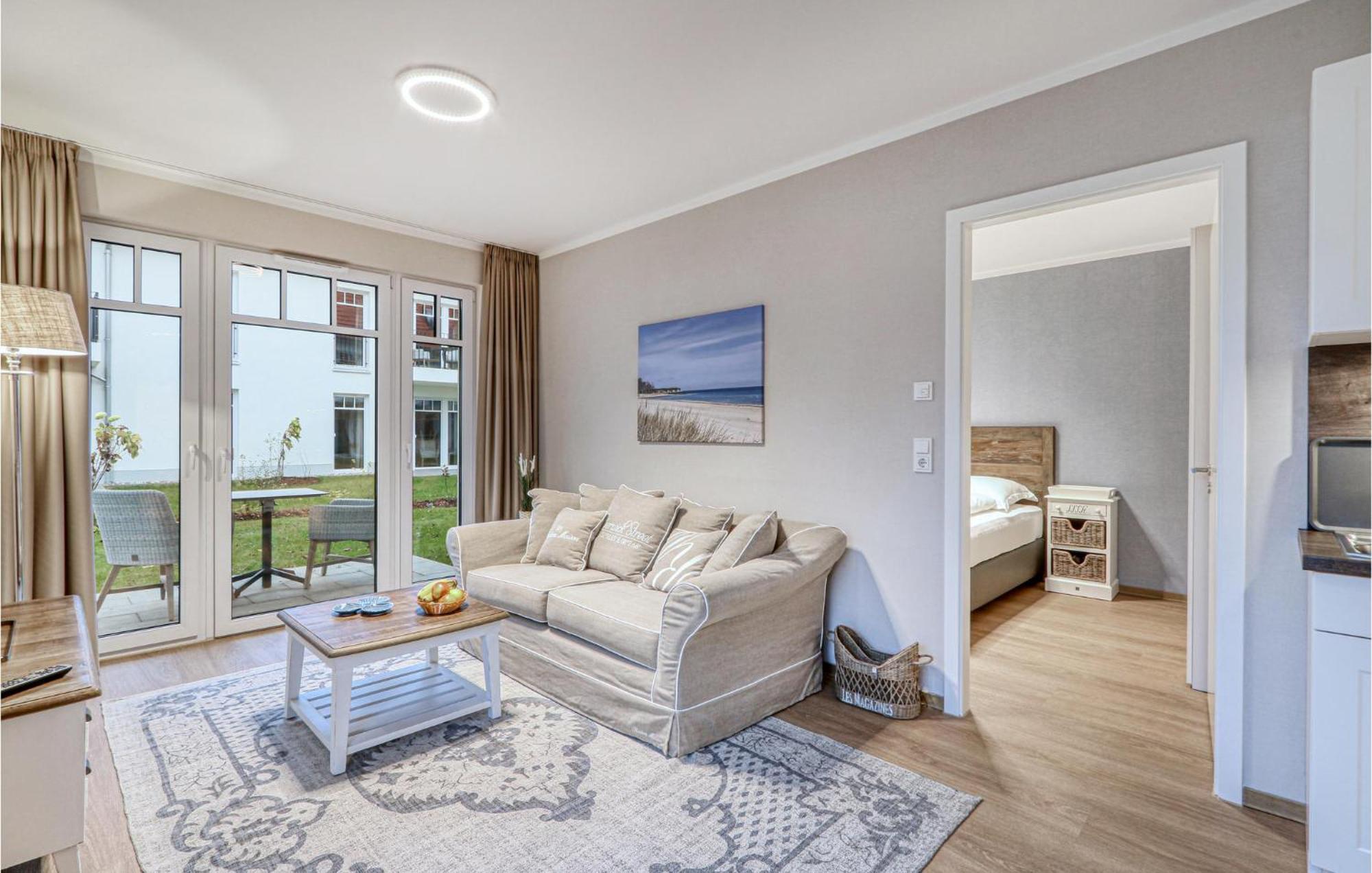 Nice apartment in Ostseebad Boltenhagen with 1 Bedrooms, Sauna&WiFi Buitenkant foto