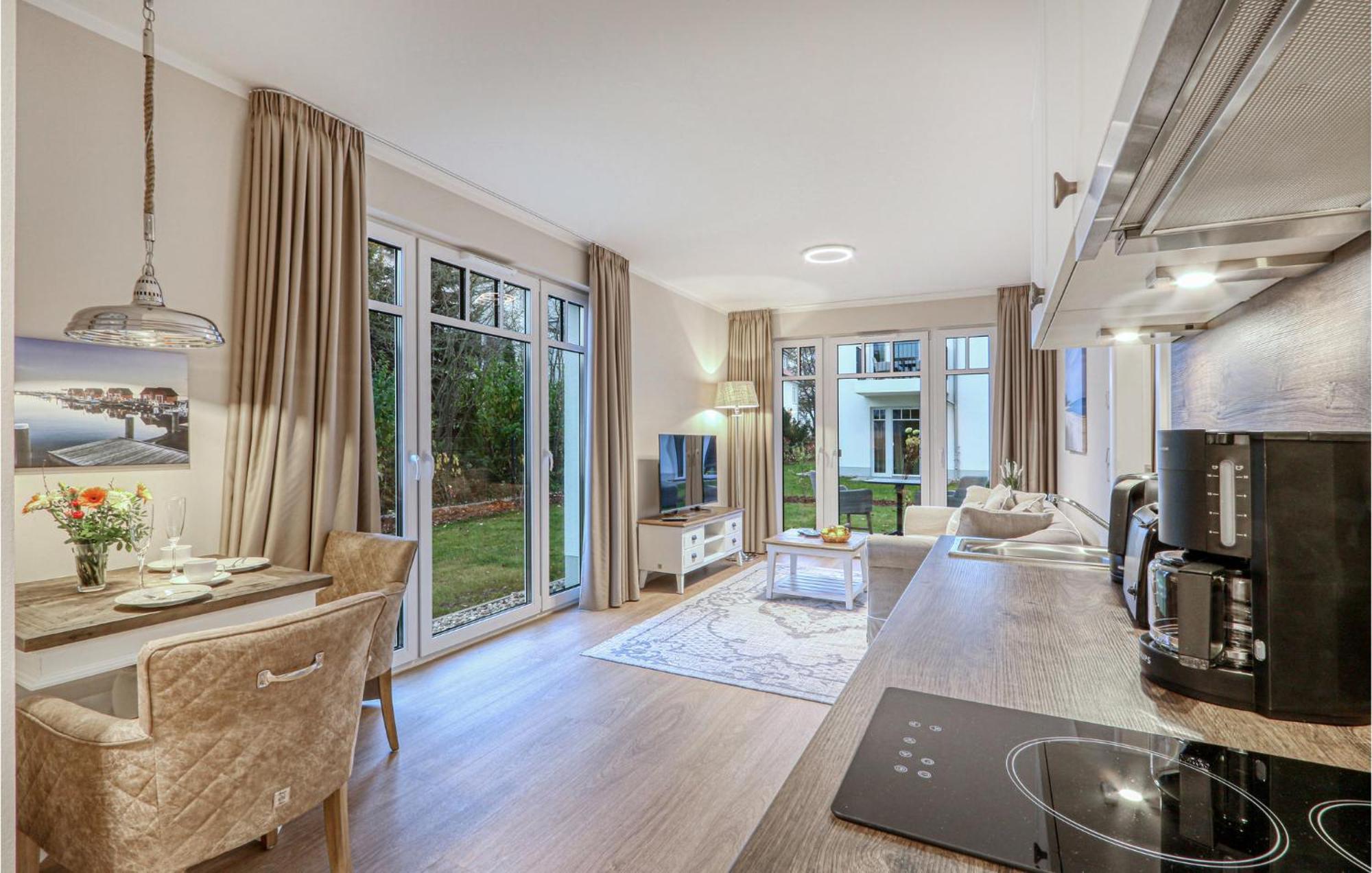 Nice apartment in Ostseebad Boltenhagen with 1 Bedrooms, Sauna&WiFi Buitenkant foto