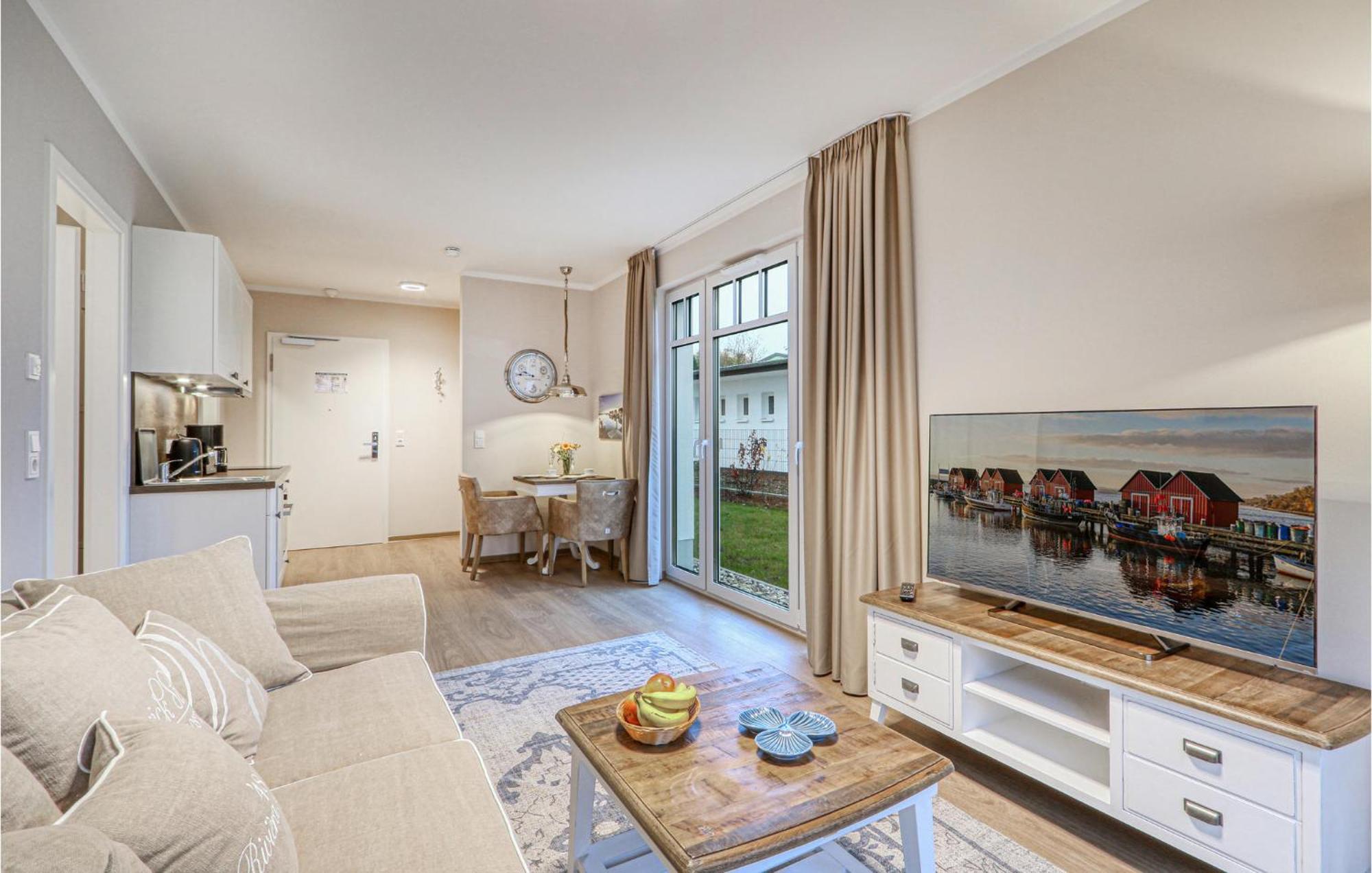 Nice apartment in Ostseebad Boltenhagen with 1 Bedrooms, Sauna&WiFi Buitenkant foto